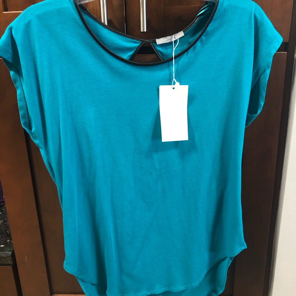 NWT Blue Short Skeeve
